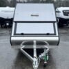 3 2024 Mission Trailers 60×12 Aluminum Single Place Crossover w/Galvanized Package, Rear Canopy