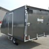 3 Mission Trailers 101×12 Aluminum 2-Place Crossover w/Mats & Guides, Rear Canopy