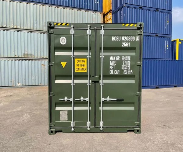 3 20ft Shipping Container HC