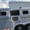2008 C and C Trailers 4 Horse Bumper Horse Trailer