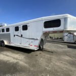 2020 Trails West Sierra Gooseneck 4 Horse