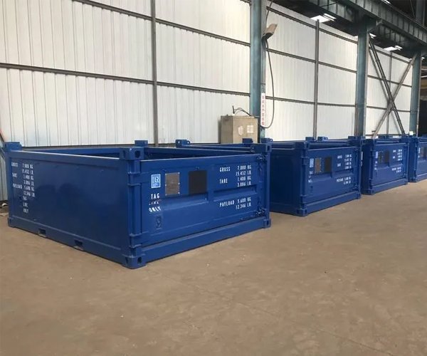 4 10ft HH Offshore Container With Swing Door