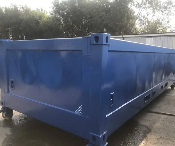 4 20ft Half Height Offshore Container