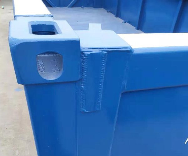 4 20ft Half-height Offshore Open Top Container