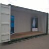 4 20′ Hc Open Side, Side Opening Container