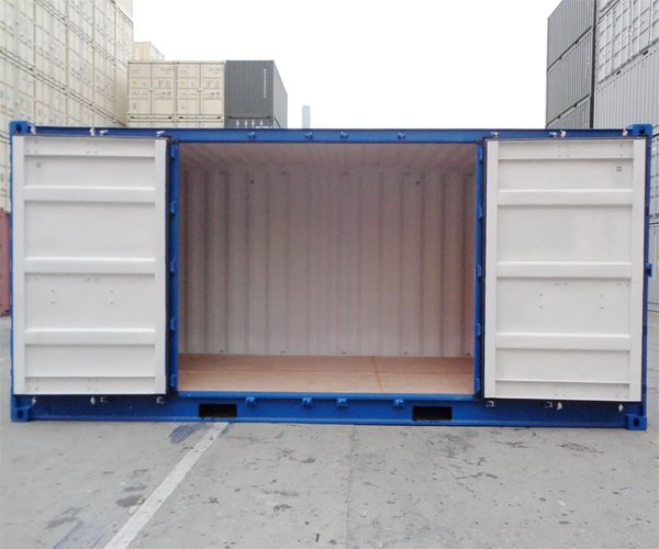 4 20′ Open Side, Side Opening Container