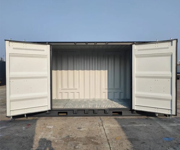 4 20′ Hazardous Waste Container Side Opening