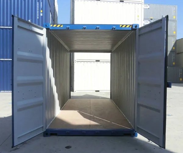 4 20’GP Double Doors Shipping Container