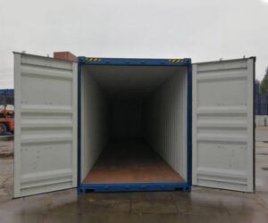 4 40 Foot HC Double Doors Marine Container