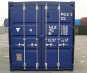 4 40′ Hc Double Door Container