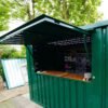 4 Container Pop Up 3×2 Meters Green Ral 6005