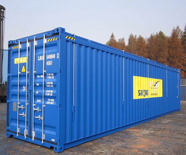4 40ft High Cube Shipping Containers