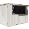 4 Container Pop Up 3×2 Meters White Ral 9016