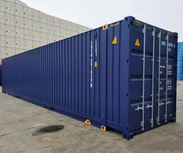 4 45ft High Cube Pallet Wide Container