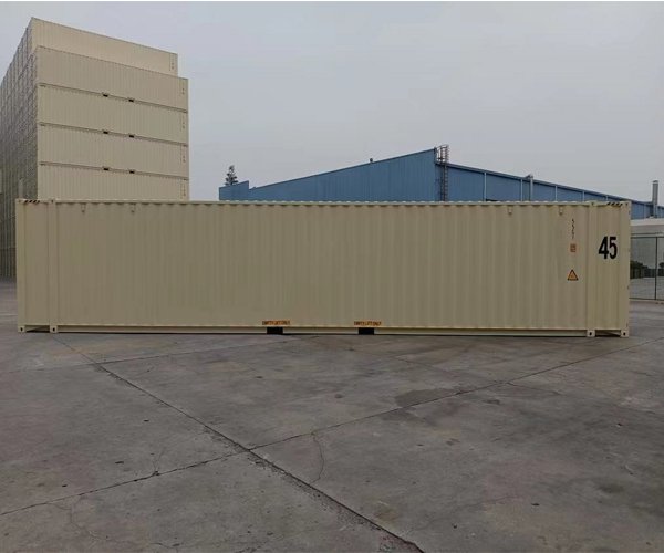New 45 ft High Cube One Trip Shipping Container
