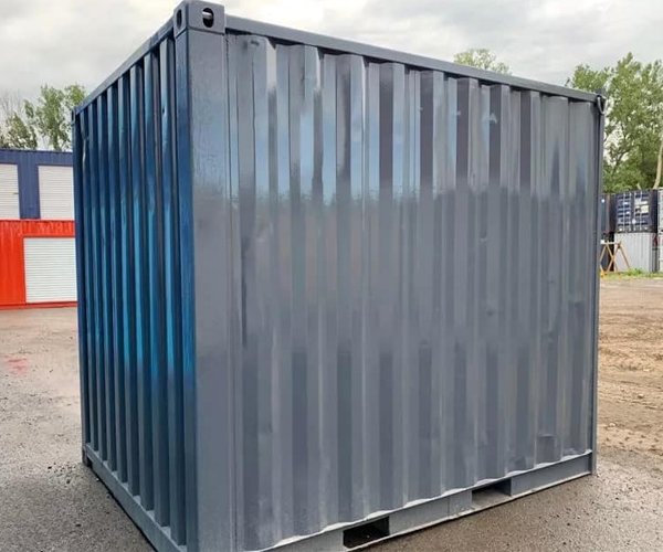 4 10′ Storage Containers For Sale