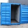 4 10ft New Shipping Container Blue