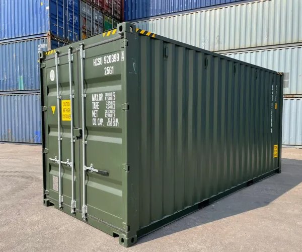 4 20ft Shipping Container HC