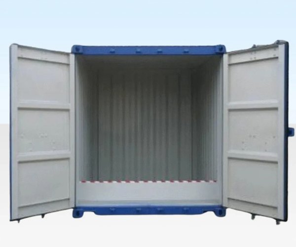 4 10Ft X 8Ft Raised Bunded Store