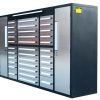 4 9ft Storage Cabinet 34 Drawers