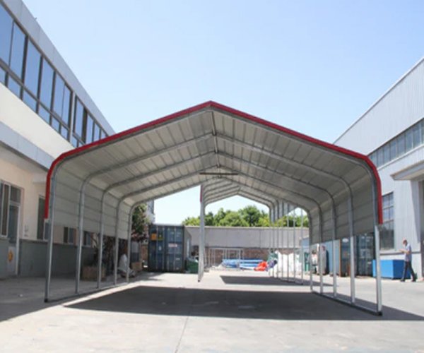 4 Golden Mount Classic Steel Carport