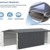 Metal Storage Shed 13×20