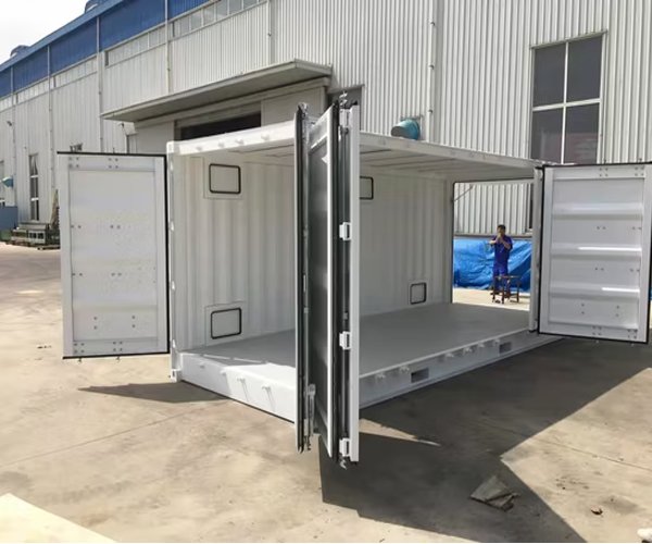 20ft Shipping Container Sided Door