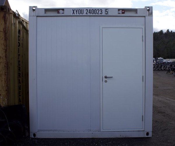 4 20 Foot Office Container Standard Height One Trip