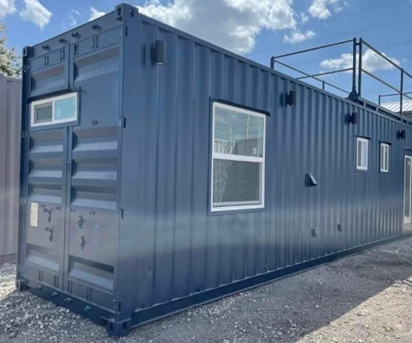 4 Customized 40ft shipping Container