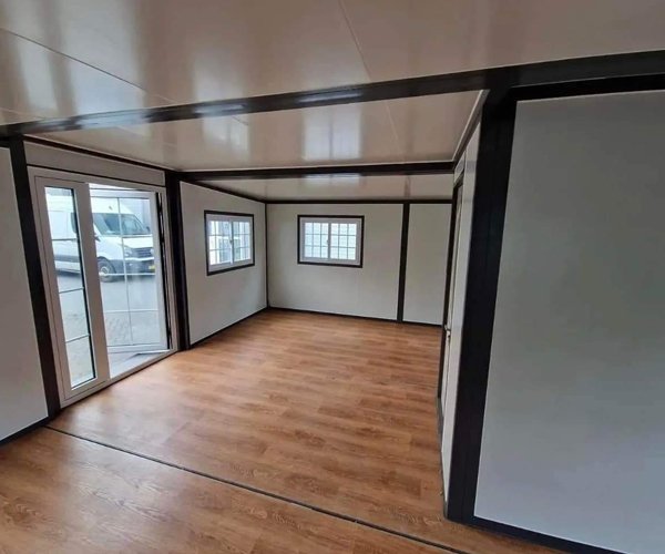 4 Mobile Expandable Prefab House