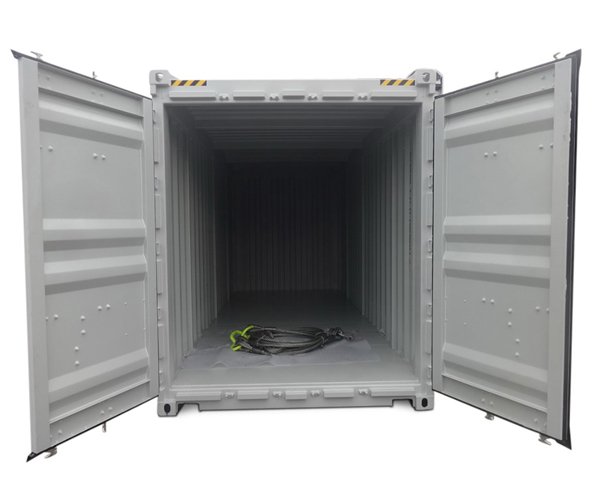 4 20ft Shipping Containers High Cube