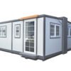 4 Mobile Expandable Prefab House 20ft