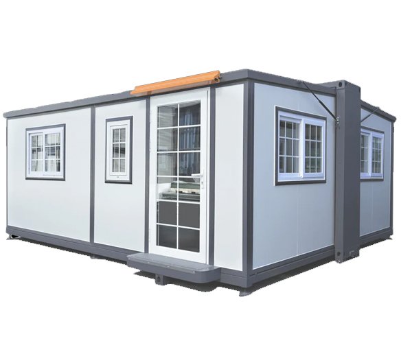 4 Mobile Expandable Prefab House 20ft