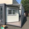4 Mobile Expandable Prefabricated House 20ft