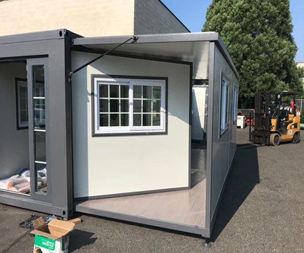 4 Mobile Expandable Prefabricated House 20ft