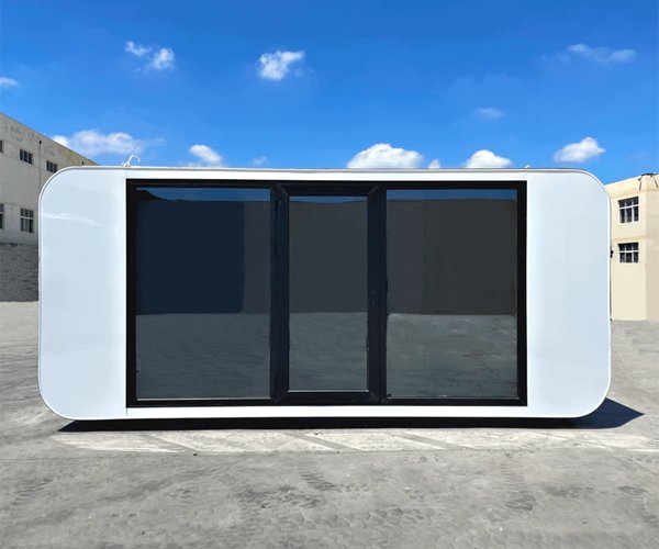4 Outdoor Living and Working Tiny House 16ft