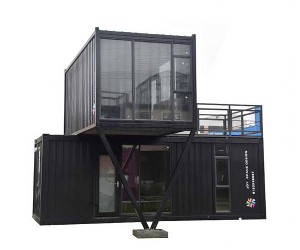 4 Two Floor Container House