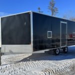 2008 Sno Pro 101×20 Aluminum 4-Place w/Interior Spare Mount, Mats & Guides