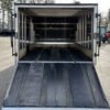 4 2021 Mission Trailers 101×12 Aluminum 2-Place Crossover/Hybrid w/Blackout PKG