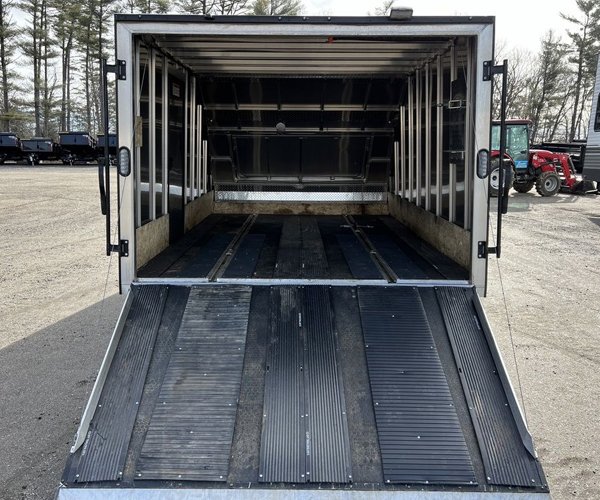 4 2021 Mission Trailers 101×12 Aluminum 2-Place Crossover/Hybrid w/Blackout PKG