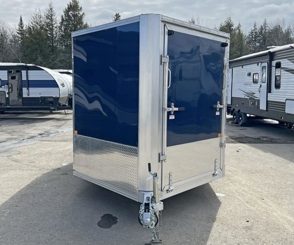 4 2023 High Country 7.5×14 Aluminum 2/3-Place Drive In/Out w/Tapered Ramp Doors
