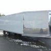 4 2024 Mission Trailers 101×24 Aluminum 4/5-Place Drive In/Out Deckover w/Galvanized Pkg, Canopy