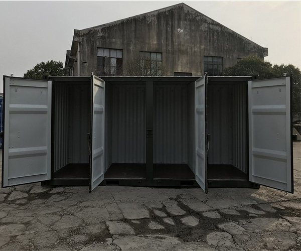 4 Storage Container 20 Ft 4 Doors