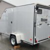 4 2024 Mission Trailers 60×12 Aluminum Single Place Crossover w/Galvanized Package, Rear Canopy