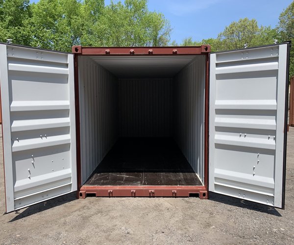 4 Used 20ft Shipping Container