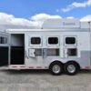 4 2018 Lakota 84HBPSL 4 Horse Trailer with 2′ Short Wall