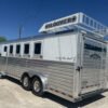 2020 Bloomer 4 Horse Stock Combo Trainer Tack Horse Trailer