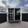 2000 Featherlite 3H GN with Dressing Room Horse Trailer