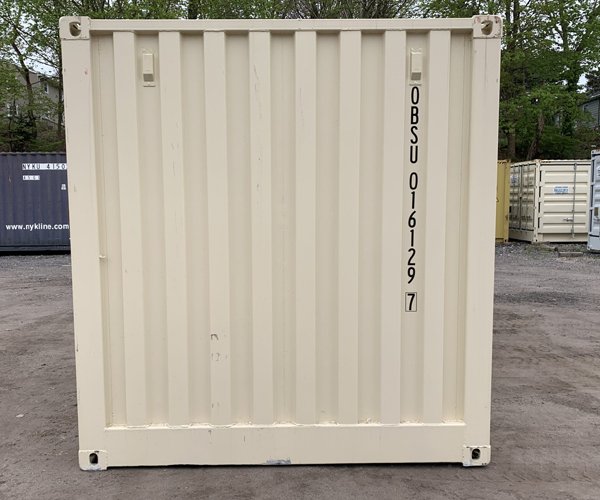 4 Used 20ft Shipping Container