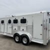 2004 Hart Trailers 3H GN Weekender Horse Trailer